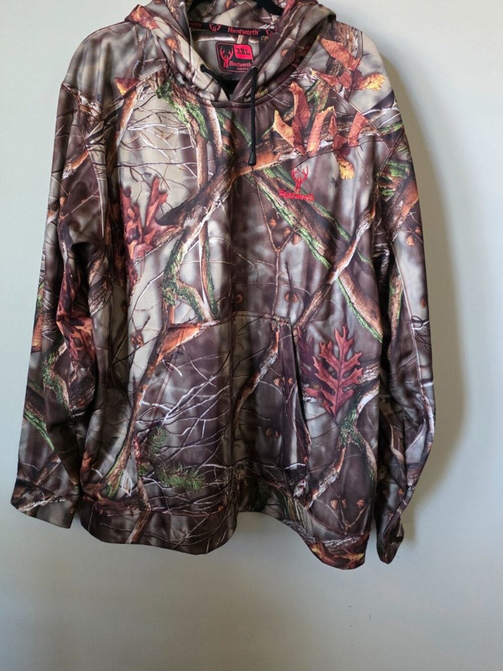 Mens Huntworth Camo Hoodie